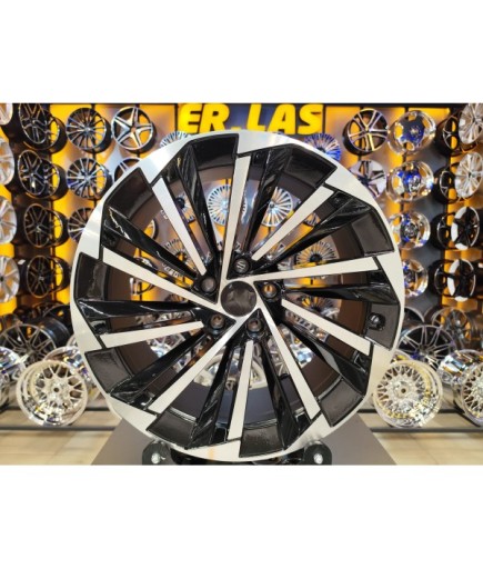 4 Adet DY-1629 8.5*19 5*112 ET40 57.1 B/D XL JANT  (Takım)