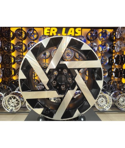 4 Adet DY-1899 8*19 5*112 ET45 66.6 BYT/D XL JANT  (Takım)