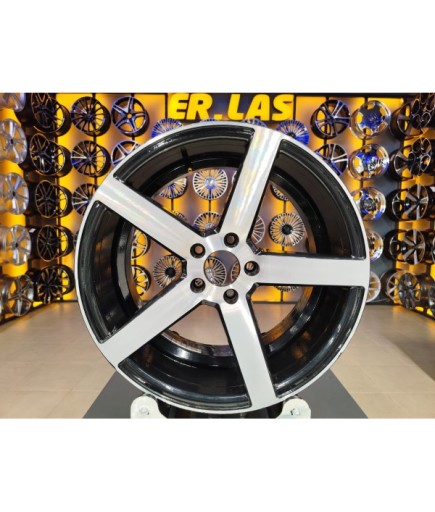 4 Adet SATO-9135 9*18 5*112 ET38 BLACK MACK JANT REVİZE EDİLMİŞ (Takım)