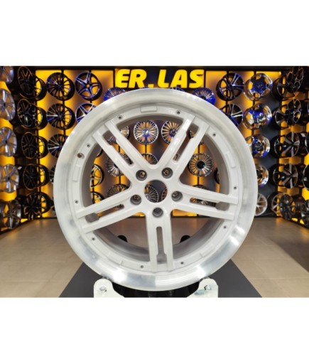 4 Adet KONİG-S930 8*18 5*112 ET40 SILVER JANT REVİZE EDİLMİŞ (Takım)