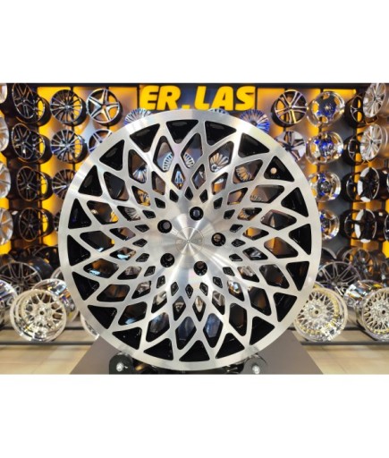 4 Adet ARC-L966 8,5*18 5*120 ET35 72,56 BLACK MACK JANT (Takım)