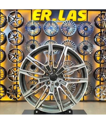 2 Adet RCR-321 9.5*20 5*120 ET37 72.6  GMF JANT (Takım)