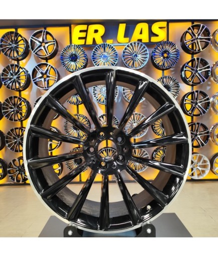 2 Adet RC-1017 9,5*20 5*112 ET48 66,6 BF JANT (Takım)