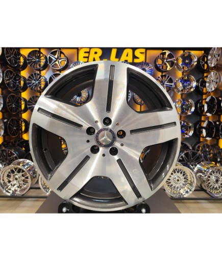 4 Adet ARC-5336 8,5*18 5*112 ET40 GUN MACK JANT (Takım)