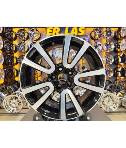 4 Adet ARC-5376 6,5*16 5*100 ET42 BLACK MACK JANT (Takım)