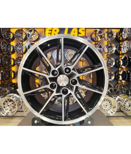 4 Adet ARC-FE04 7*16 5*112 ET35 73.1 BLACK MACK JANT (Takım)