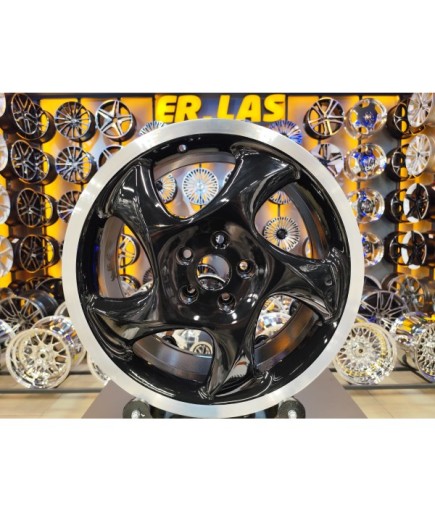 4 Adet ARC-L963 8*18 5*112 73,1 BLACK MACK JANT (Takım)