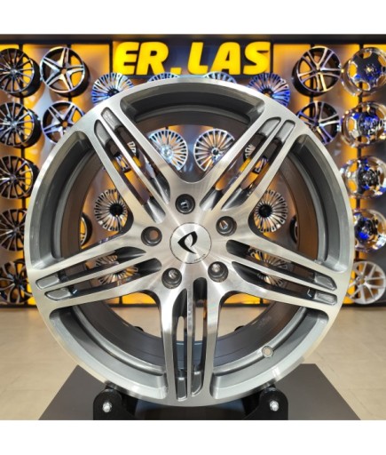 2 Adet BK-212 9,5*19 5*130 ET46 71,6 GUN MAC JANT (Takım)