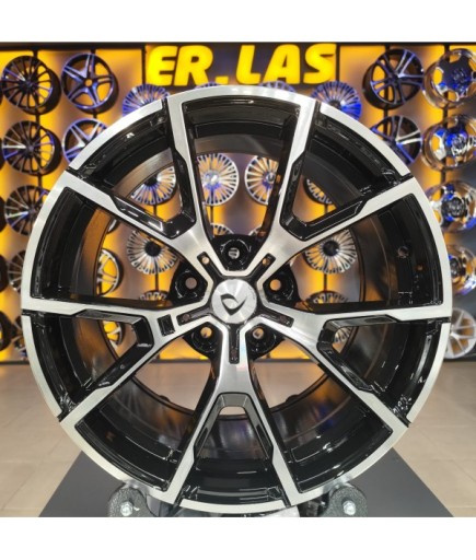 2 Adet BK-5601 9*18 5*120 ET37 72,6 BLACK MACK JANT (Takım)