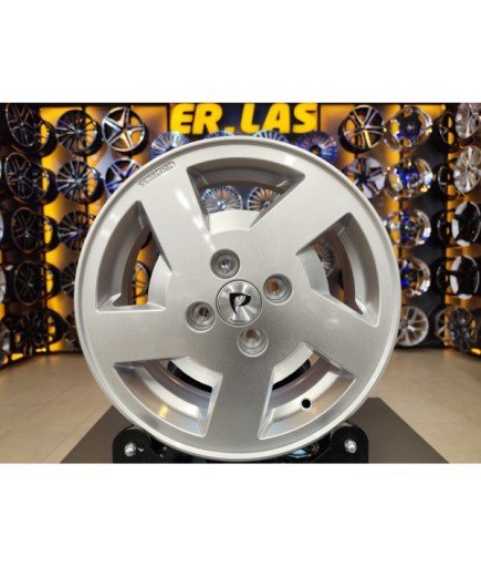 4 Adet BK-856 5,5*14 4*98 ET34 58,6 SILVER JANT (Takım)