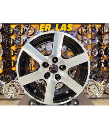4 Adet DJ-3706 7*16 5*112 ET48 BLACK MACK JANT (Takım)