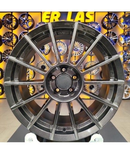 4 Adet DJ-636 7,5*17 5*100 ET35 57,1 GUN MACK JANT (Takım)