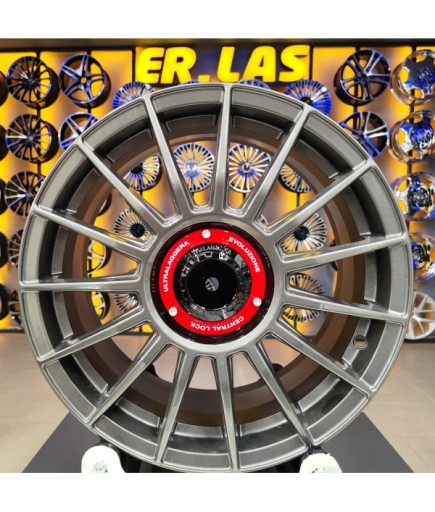 4 Adet R1A-384 7,5*17 4*108 ET20 GM JANT (Takım)