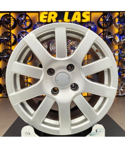 4 Adet RCR-271 6,5*16 4*108 ET20 65,1 SILVER JANT (Takım)