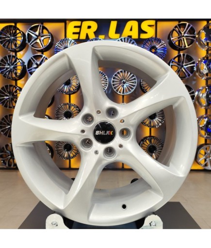 2 Adet SLK-1089 8,5*18 5*120 ET37 72,56 SILVER JANT (Takım)