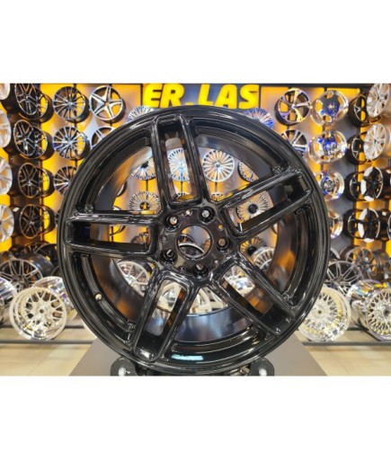 4 Adet Z1001 9*18 5*120 ET33 73,1 BLACK JANT (Takım)