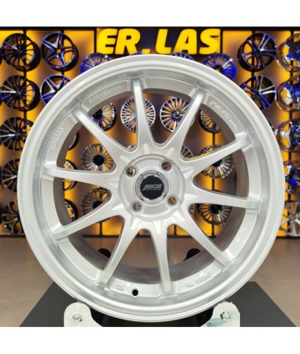 4 Adet BCH-7028 7.5*17 4*100 ET35 73.1 SILVER JANT  (Takım)