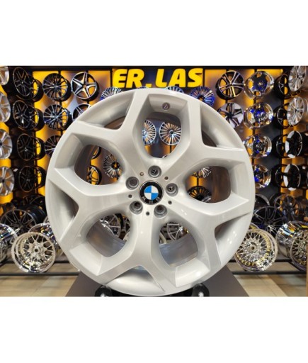 4 Adet BMW ORIJINAL 10-11*20 5*120 ET40 72.6 SILVER JANT REVİZE EDİLMİŞ (Takım)