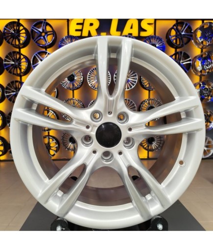 2 Adet TRUVA 5003 8*18 5*120 ET38 72,6 SILVER JANT (Takım)