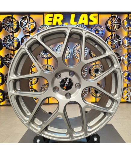 2 Adet SLK-8018 8.5*19 5*112 ET38 73.1 MAT GUN JANT (Takım)