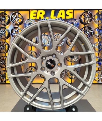 2 Adet SLK-1480 9.5*19 5*112 ET38 73.1 MAT.GUN JANT (Takım)