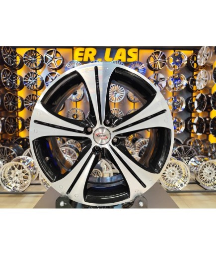 4 Adet R1-263 7*17 4*100 ET35 BLACK MACK JANT REVİZE EDİLMİŞ (Takım)