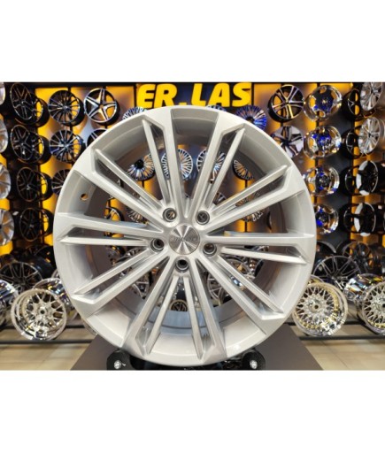 4 Adet Z1188 8*18 5*112 ET45 SILVER JANT REVİZE EDİLMİŞ (Takım)