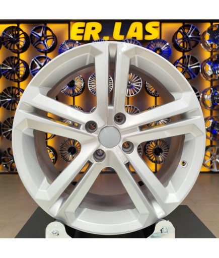 4 Adet SONIC 1017 7.5*17 4*108 ET25 65.1 SILVER JANT (Takım)