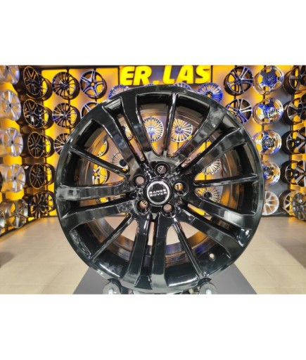 4 Adet LAND ROVER ORIJINAL 9.5*20 5*120 ET53 72.6 BLACK JANT REVİZE EDİLMİŞ (Takım)