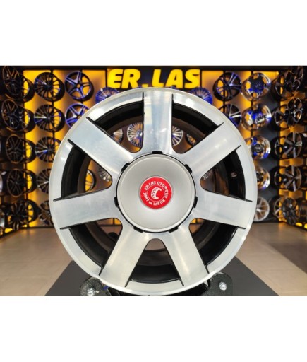 4 Adet VOLKSWAGEN ORIJINAL 7*15 5*112 ET45 57.1 BLACK MACK JANT REVİZE EDİLMİŞ (Takım)