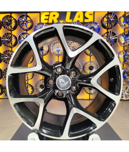 4 Adet BK-518 8*18 5*120 ET35 72.56 BLACK MACK JANT (Takım)