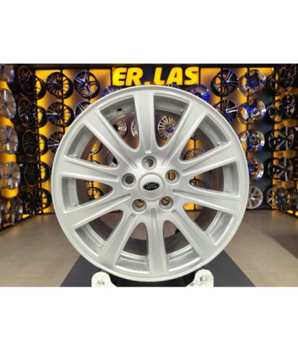 4 Adet LAND ROVER ORIJINAL 8*18 5*120 ET53 72.6 SİLVER JANT REVİZE EDİLMİŞ (Takım)