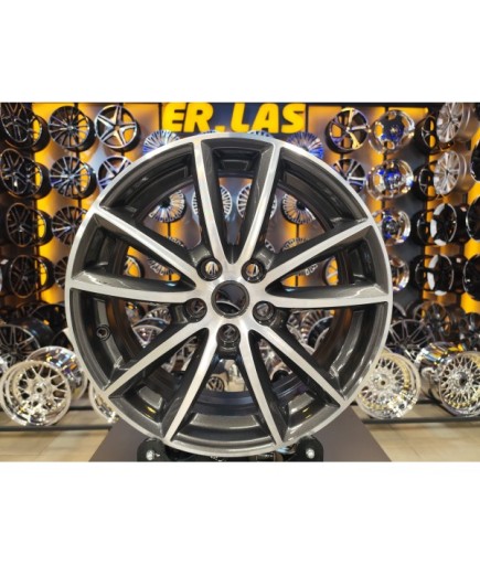 4 Adet LAND ROVER ORIJINAL 7.5*19 5*120 ET44,5 72.6 GUN MACK JANT REVİZE EDİLMİŞ (Takım)