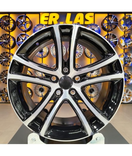 4 Adet SONIC 1032 8*18 5*112 ET40 73.1 BLACK MACK JANT  (Takım)
