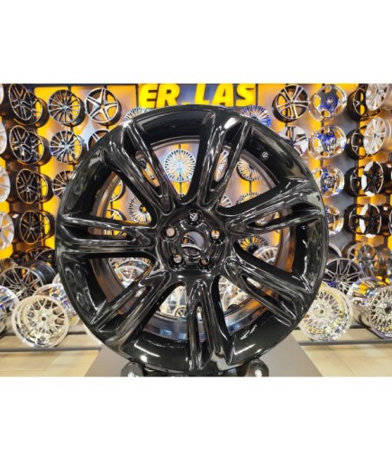 4 Adet LAND ROVER ORIJINAL 8.5*20 5*108 ET45 63.4 BLACK JANT REVİZE EDİLMİŞ (Takım)