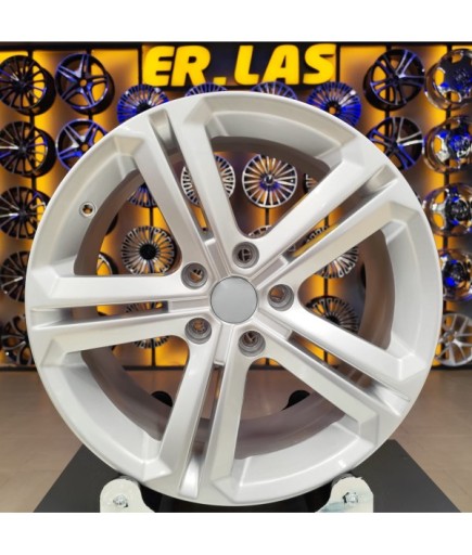 4 Adet SONIC 1017 7.5*17 5*100 ET35 67.1 SILVER JANT (Takım)