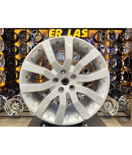 4 Adet LAND ROVER ORIJINAL 9*20 5*120 ET53 72.6 SILVER JANT REVİZE EDİLMİŞ (Takım)