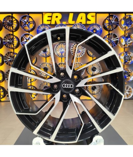 4 Adet STW-836 8*18 5*112 ET35 66,6 BD JANT  (Takım)