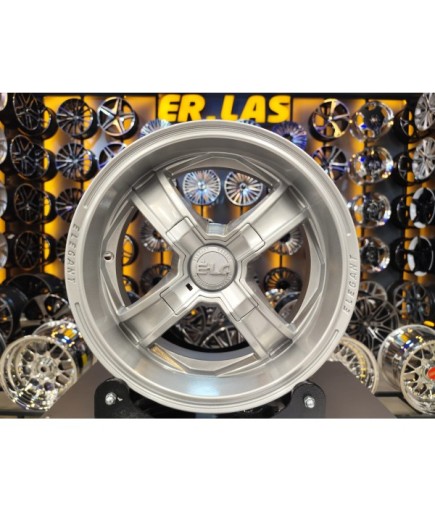 4 Adet ELG 8*14 4*100 ET25 SILVER JANT REVİZE EDİLMİŞ (Takım)
