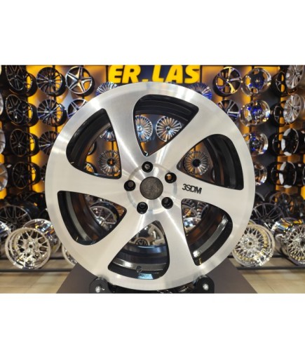 4 Adet 3SDM 9,5*18 5*112 ET40 GUN MACK JANT (Takım)