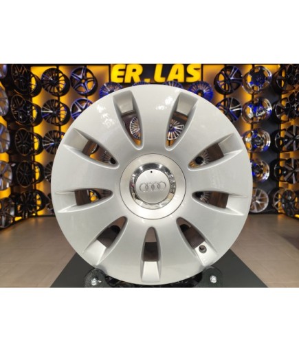 4 Adet AUDİ ORIJINAL 7*16 5*112 ET35 57.1 SILVER JANT REVİZE EDİLMİŞ (Takım)