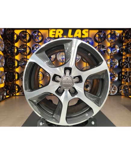 4 Adet AUDİ ORIJINAL 7.5*16 5*112 ET45 57.1 GUN MACK JANT REVİZE EDİLMİŞ (Takım)