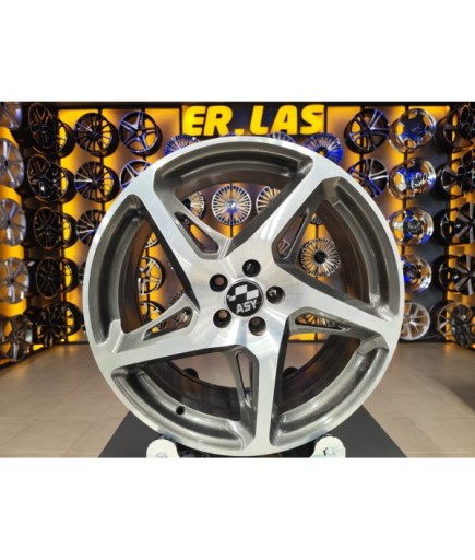 4 Adet ASY-458 8*18 5*100 ET42 GUN MACK JANT REVİZE EDİLMİŞ (Takım)
