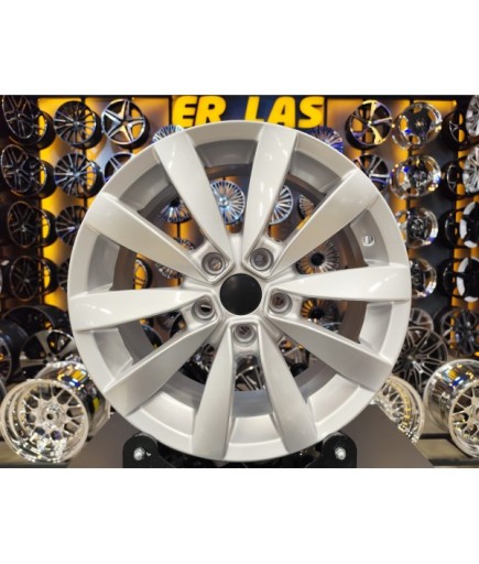 4 Adet TRUVA-567 7*16 5*112 ET35 73.1 SILVER JANT (Takım)