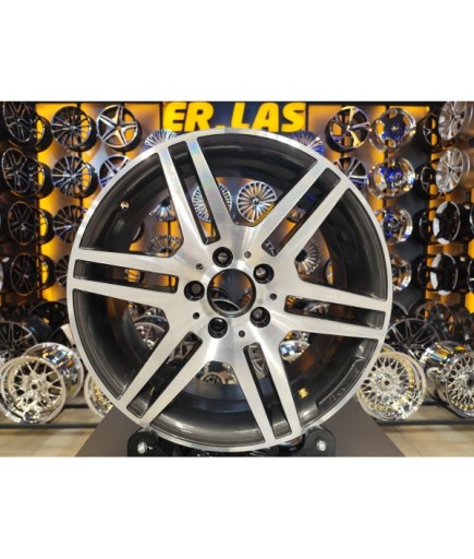 4 Adet SATO-6083 7.5*17 5*112 ET47 GUN MACK JANT REVİZE EDİLMİŞ (Takım)