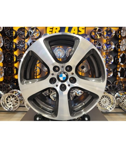 4 Adet BMW ORIJINAL 7.5*17 5*120 ET20 72.6 GUN MACK JANT REVİZE EDİLMİŞ (Takım)
