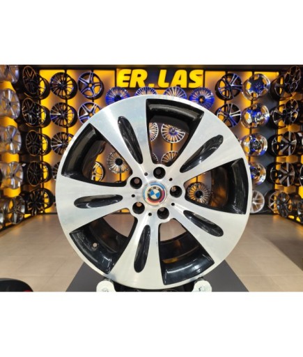 4 Adet BMW ORIJINAL 8-10*19 5*120 ET31-53 72.6 BLACK MACK JANT REVİZE EDİLMİŞ (Takım)