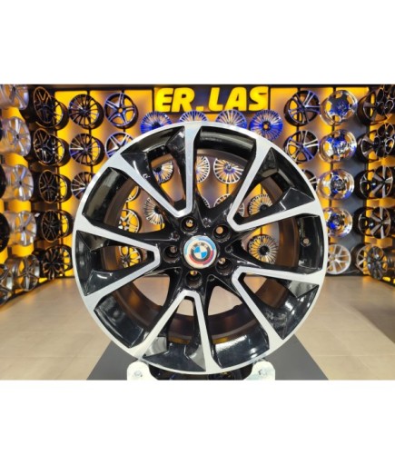 4 Adet BMW ORIJINAL 9*19 5*120 ET48 72.6 BLACK MACK JANT REVİZE EDİLMİŞ (Takım)