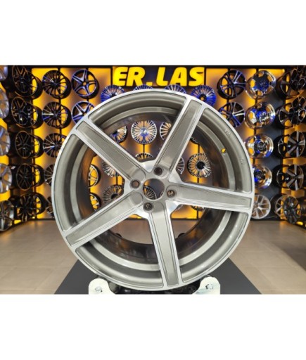 4 Adet SATO-75226 8-9*17 4*100 ET35 GUN MACK JANT REVİZE EDİLMİŞ (Takım)