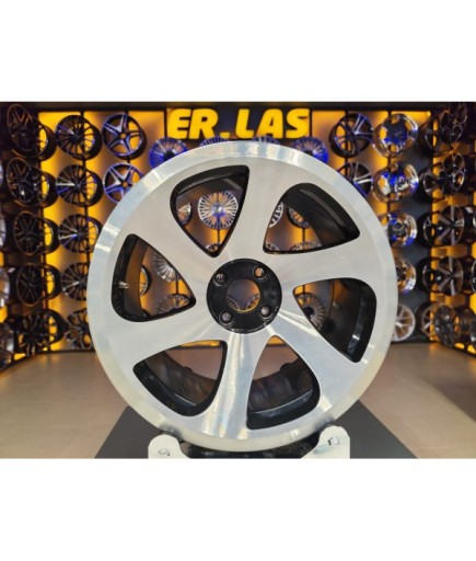 4 Adet SATO-8175 9*17 4*100 ET50 BLACK MACK JANT REVİZE EDİLMİŞ (Takım)
